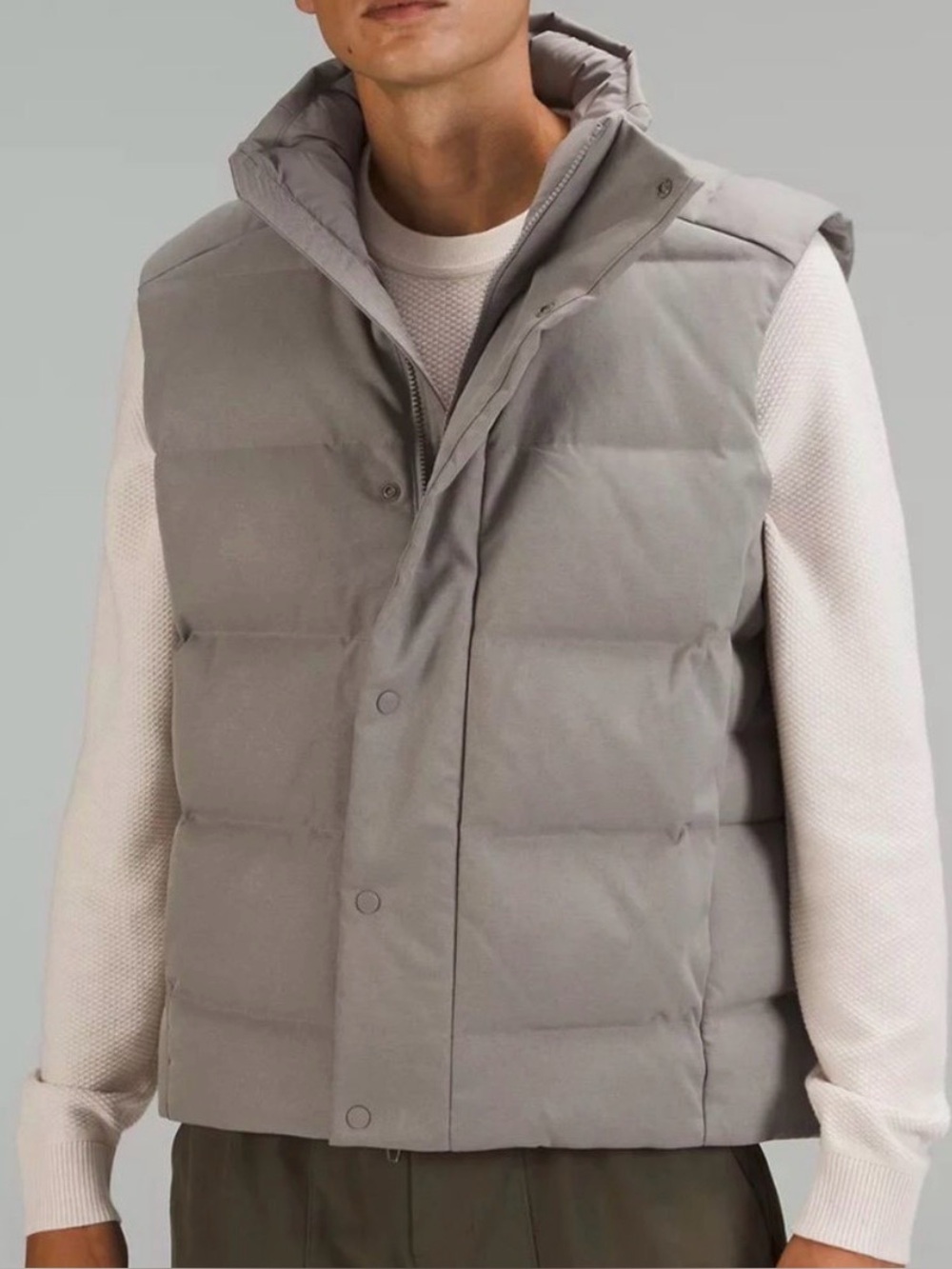 Lululemon Wunder Puff Vest Tech Canvas